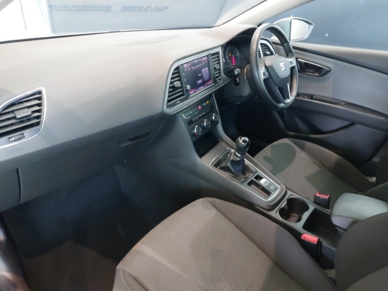 Seat Leon 1.5 Tsi Evo Se Ez BR19XPY Silver #5