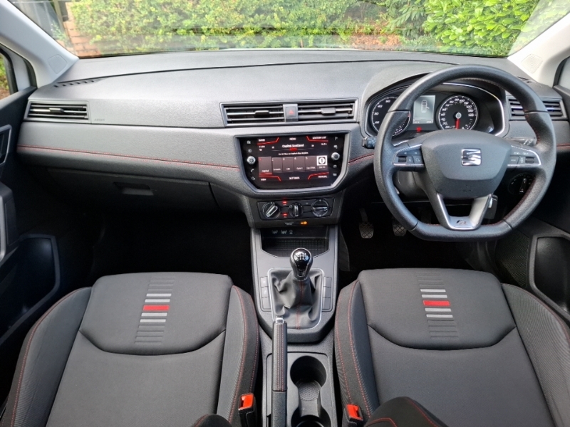 Seat Ibiza 1.0 Fr Ez OGZ3635 White #3