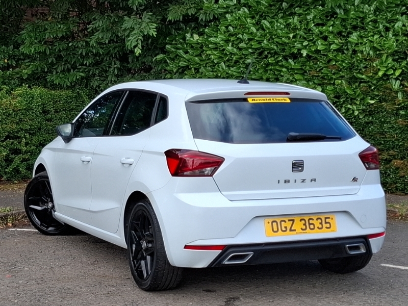 Seat Ibiza 1.0 Fr Ez OGZ3635 White #2