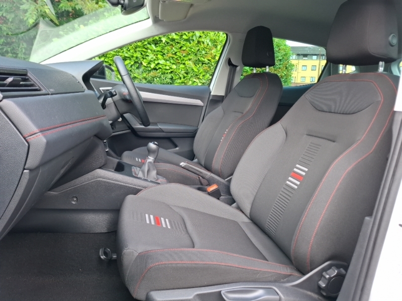 Seat Ibiza 1.0 Fr Ez OGZ3635 White #5