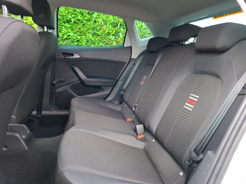 Seat Ibiza 1.0 Fr Ez OGZ3635 White #6