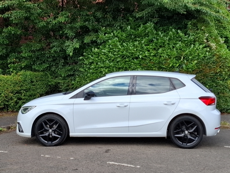 Seat Ibiza 1.0 Fr Ez OGZ3635 White #4