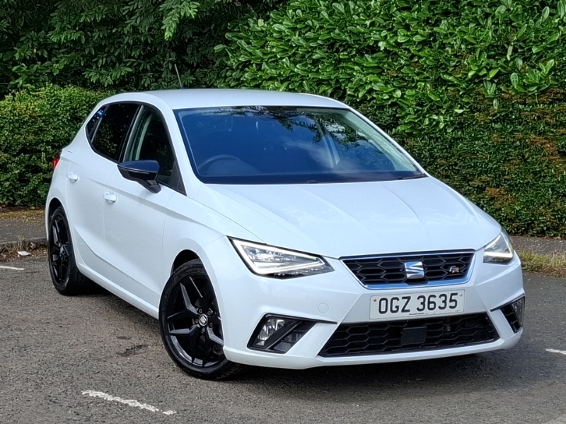 Seat Ibiza 1.0 Fr Ez White