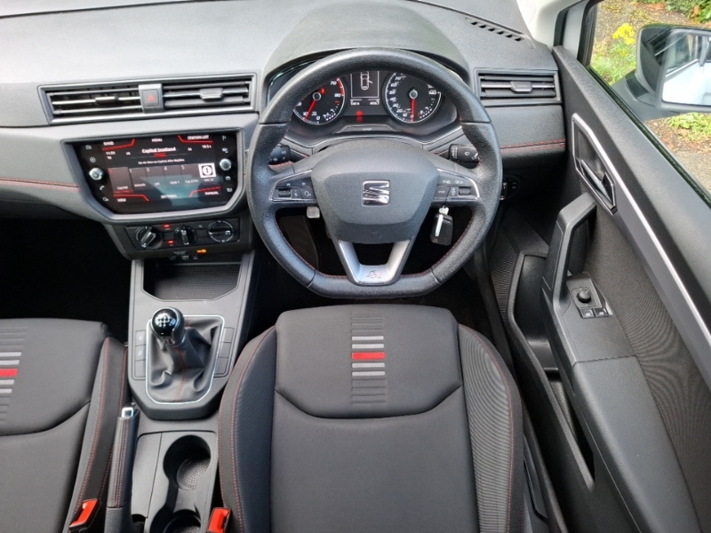 Seat Ibiza Mpi Se Technology White #8