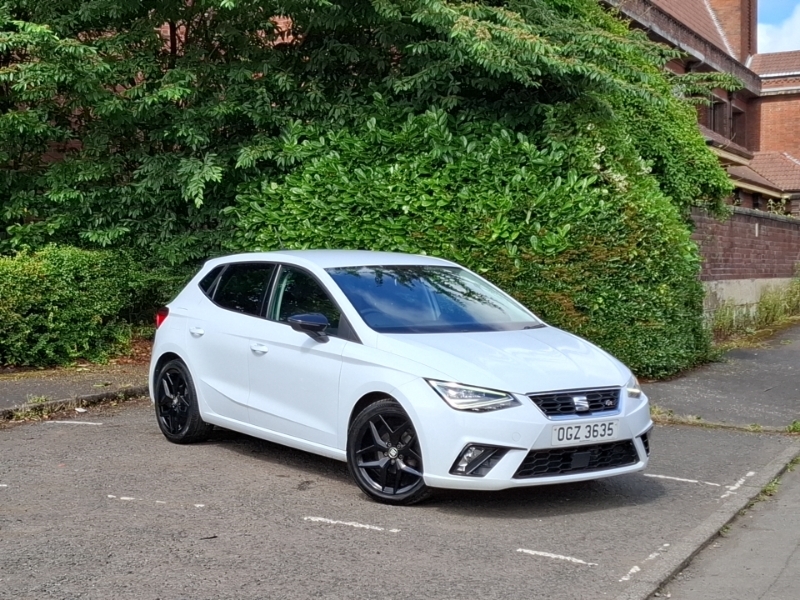 Seat Ibiza Mpi Se Technology White #7