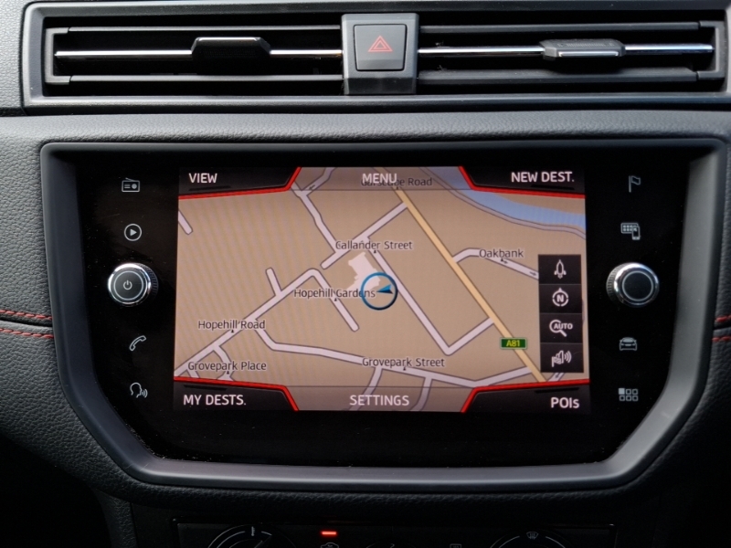 Seat Ibiza Mpi Se Technology White #10