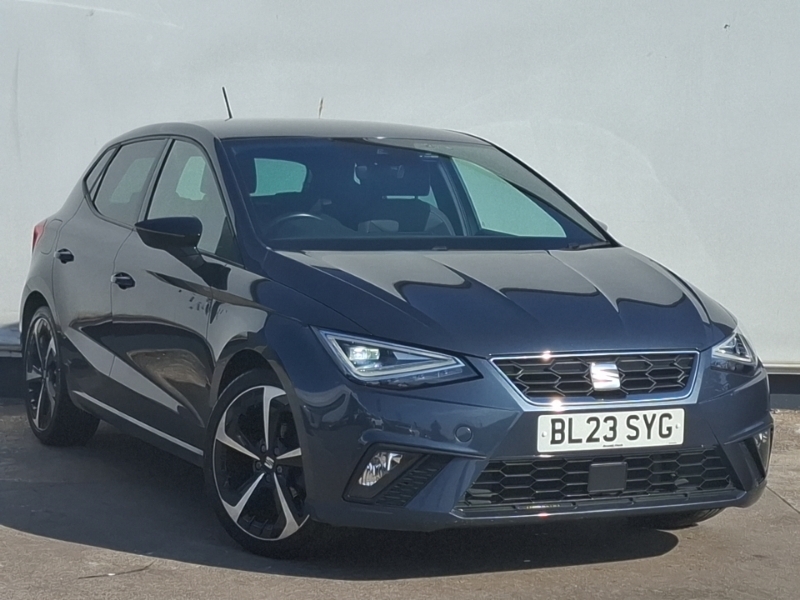 Seat Ibiza 1.0 Mpi Fr Sport Grey