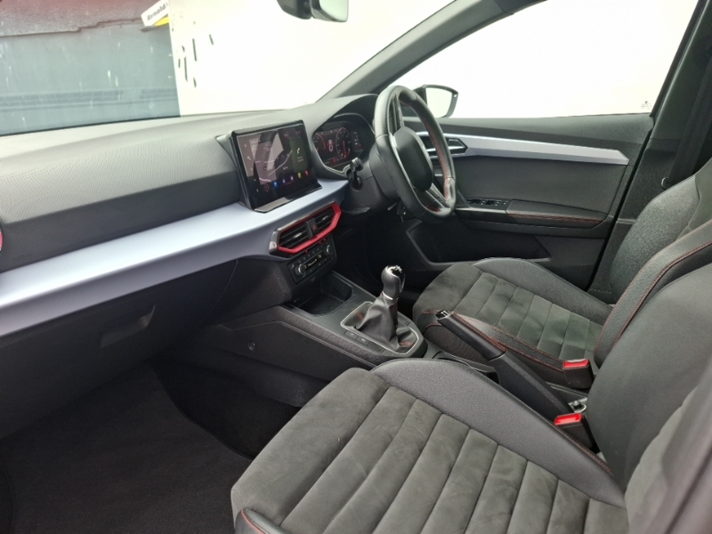 Seat Ibiza 1.0 Mpi Fr Sport Grey #5