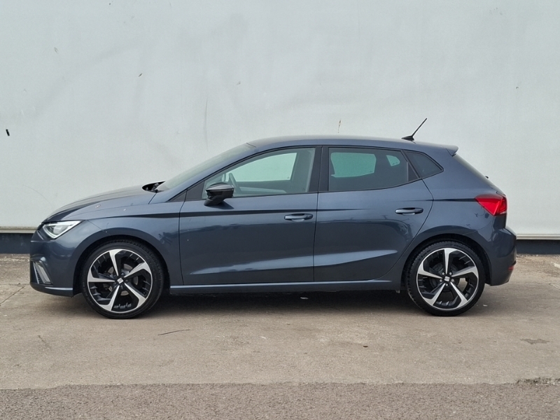 Seat Ibiza 1.0 Mpi Fr Sport Grey #4