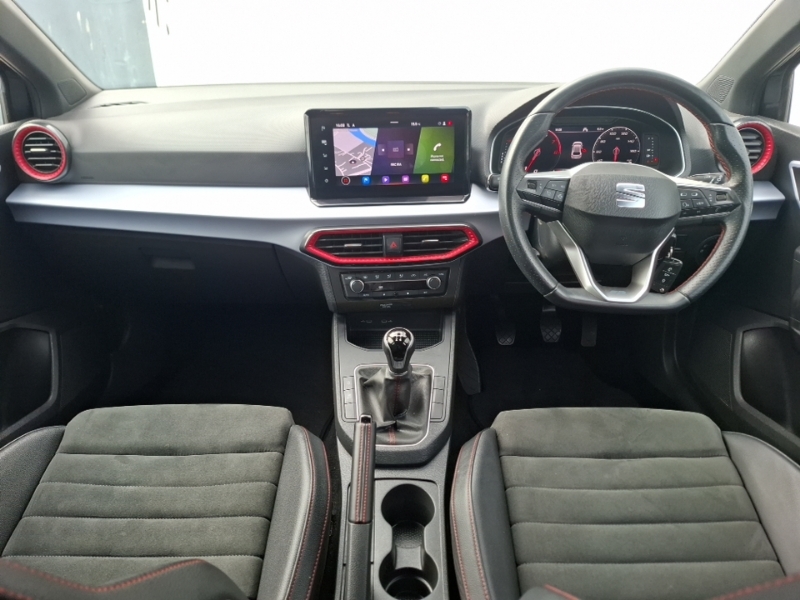 Seat Ibiza 1.0 Mpi Fr Sport Grey #3