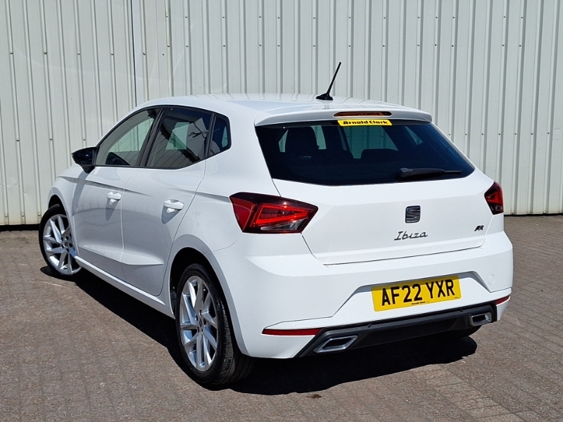 Seat Ibiza 1.0 Tsi 95 Fr White #2