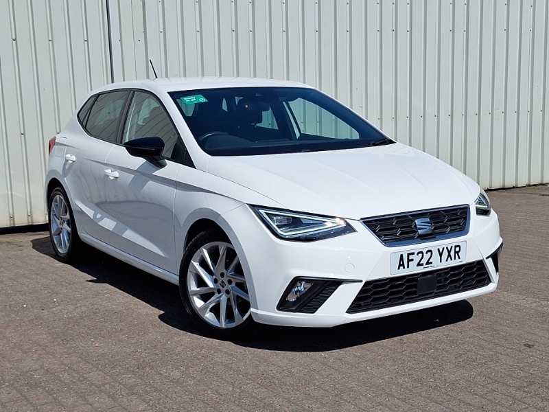 Seat Ibiza 1.0 Tsi 95 Fr White