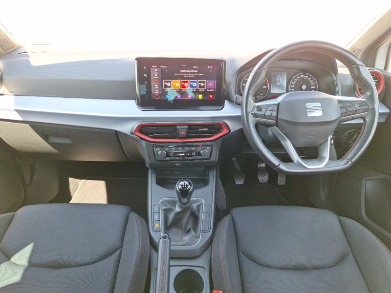 Seat Ibiza 1.0 Tsi 95 Fr White #3