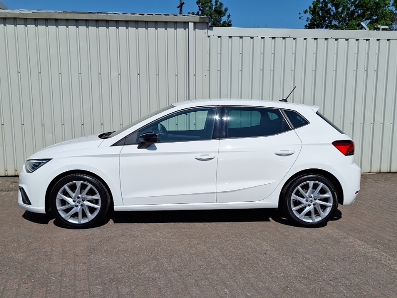 Seat Ibiza 1.0 Tsi 95 Fr White #4