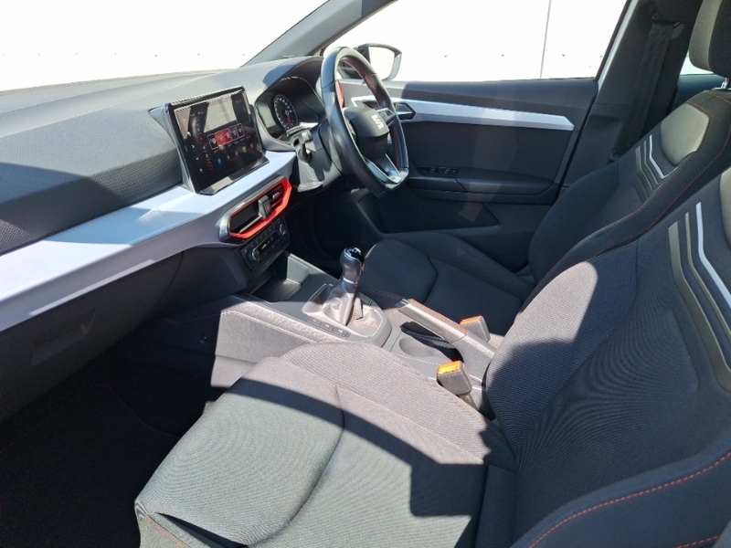 Seat Ibiza 1.0 Tsi 95 Fr White #5