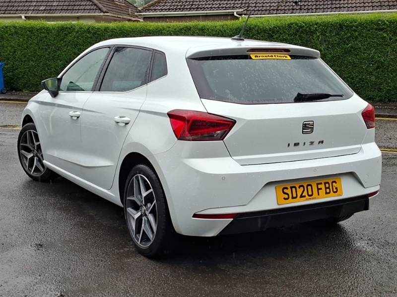 Seat Ibiza 1.0 Tsi 95 Xcellence Ez White #2
