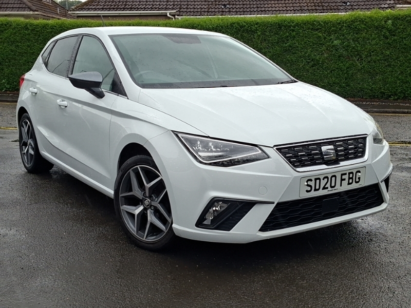 Seat Ibiza 1.0 Tsi 95 Xcellence Ez White
