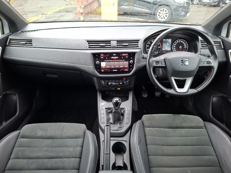 Seat Ibiza 1.0 Tsi 95 Xcellence Ez White #3