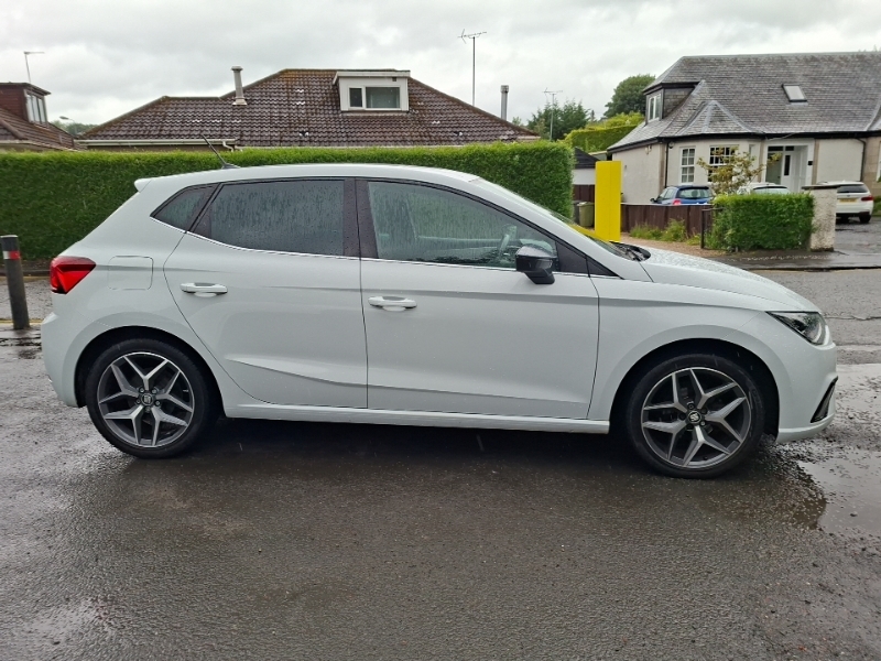 Seat Ibiza 1.0 Tsi 95 Xcellence Ez White #4