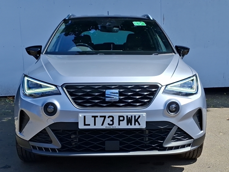Seat Arona Suv Blue #14