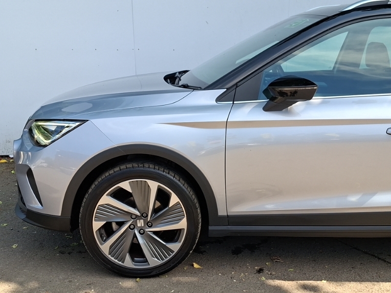 Seat Arona Suv Blue #19