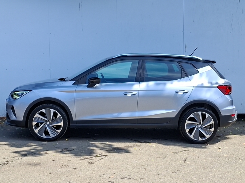 Seat Arona 1.0 Tsi 110 Fr Sport Silver #4