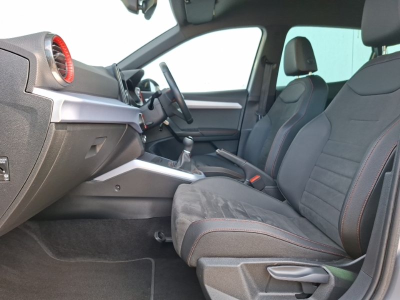 Seat Arona 1.0 Tsi 110 Fr Sport Silver #5