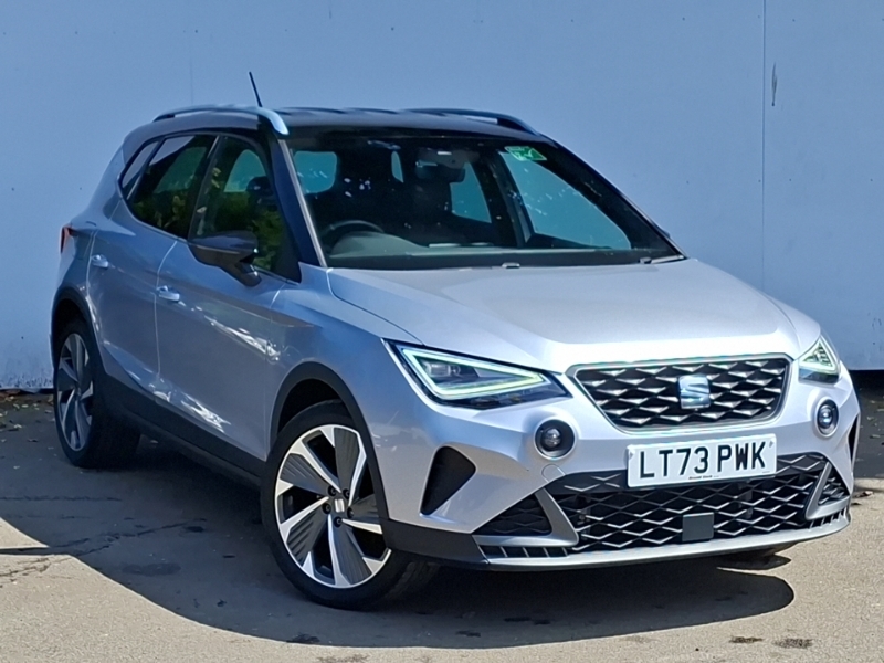 Seat Arona 1.0 Tsi 110 Fr Sport Silver