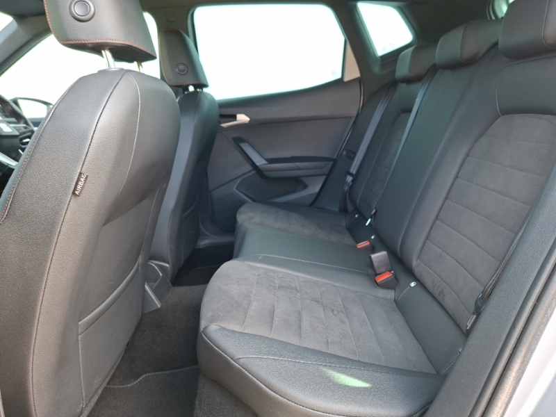 Seat Arona 1.0 Tsi 110 Fr Sport Silver #6