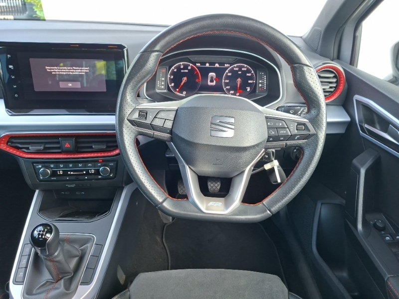 Seat Arona Suv Blue #8