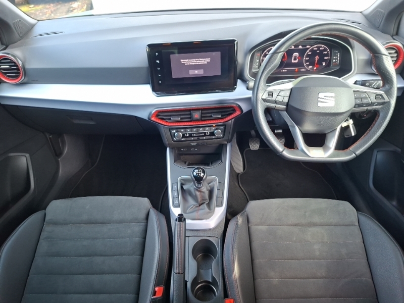 Seat Arona 1.0 Tsi 110 Fr Sport Silver #3