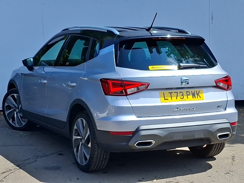 Seat Arona 1.0 Tsi 110 Fr Sport Silver #2
