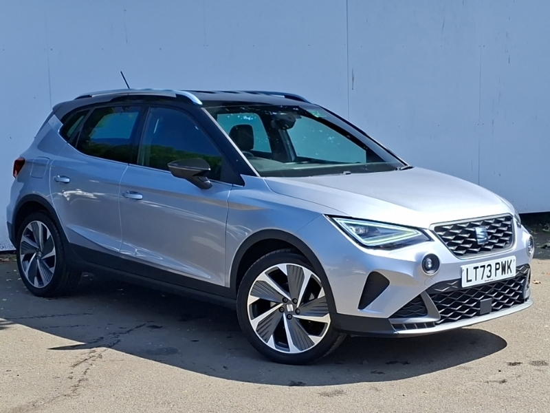 Seat Arona Suv Blue #7