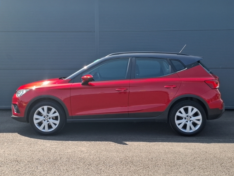 Seat Arona 1.0 Tsi Se Technology Ez Red #4