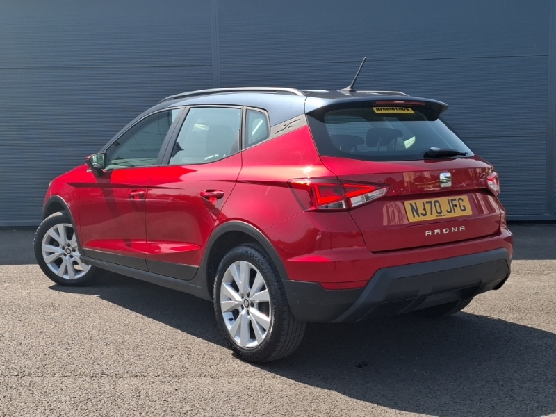 Seat Arona 1.0 Tsi Se Technology Ez Red #2