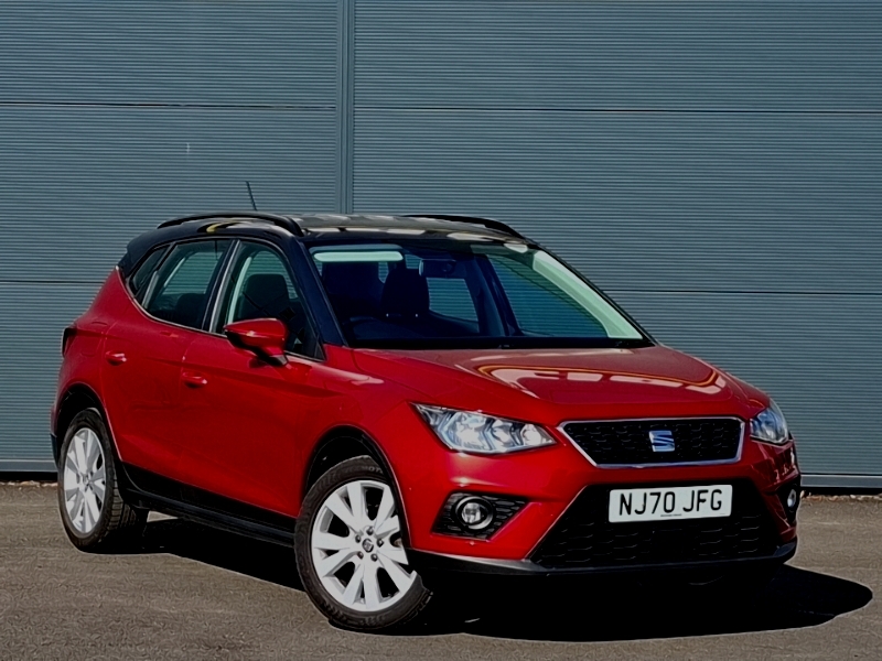 Seat Arona 1.0 Tsi Se Technology Ez Red