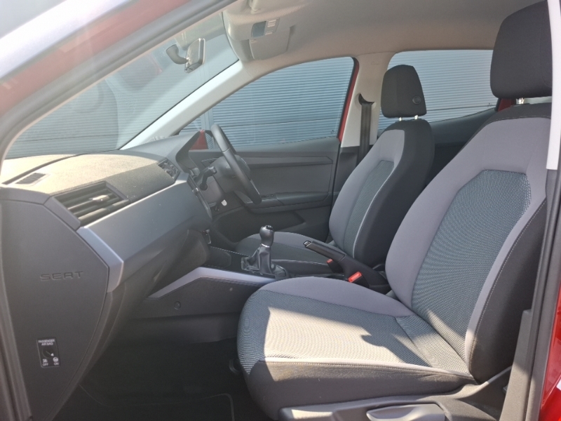 Seat Arona 1.0 Tsi Se Technology Ez Red #5
