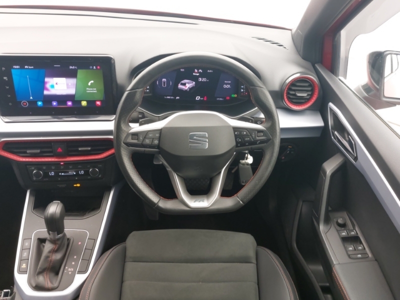 Seat Arona 1.0 Tsi 110 Fr Black #8