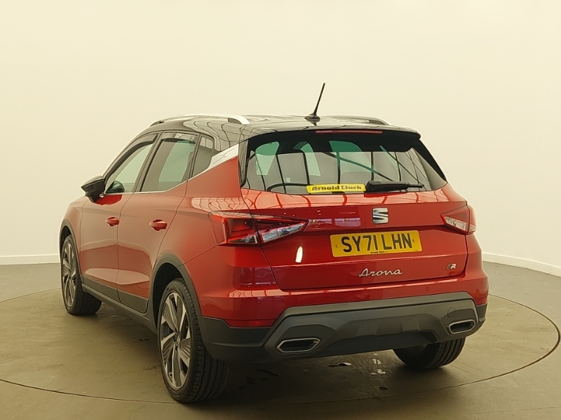 Seat Arona 1.5 Tsi 150 Fr Sport Dsg Red #2