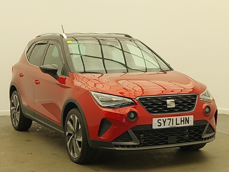 Seat Arona 1.5 Tsi 150 Fr Sport Dsg Red