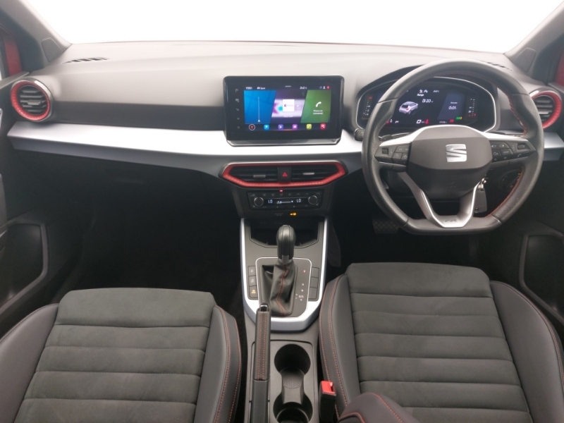 Seat Arona 1.5 Tsi 150 Fr Sport Dsg Red #3