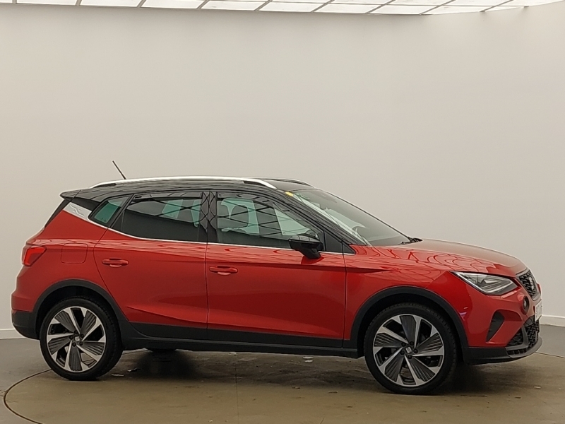 Seat Arona 1.0 Tsi 110 Fr Black #7