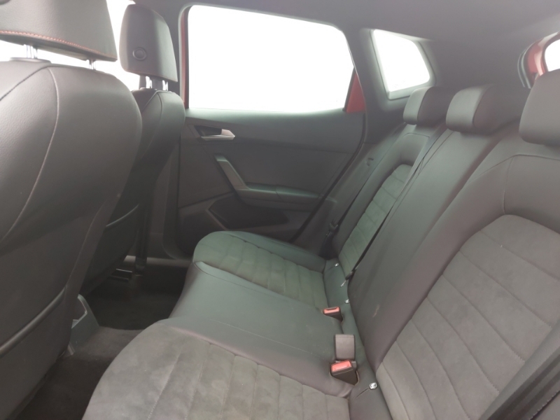 Seat Arona 1.5 Tsi 150 Fr Sport Dsg Red #6