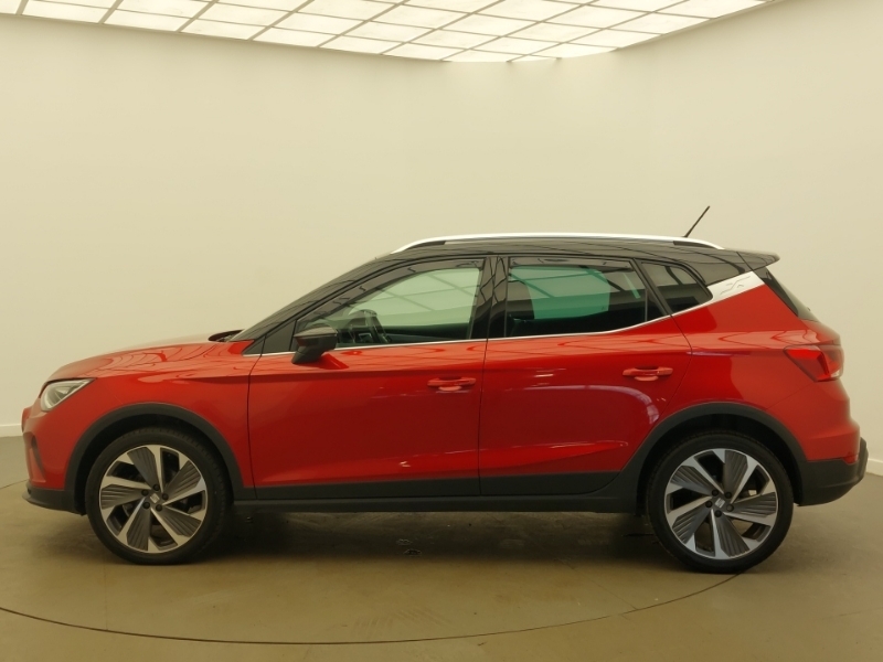 Seat Arona 1.5 Tsi 150 Fr Sport Dsg Red #4