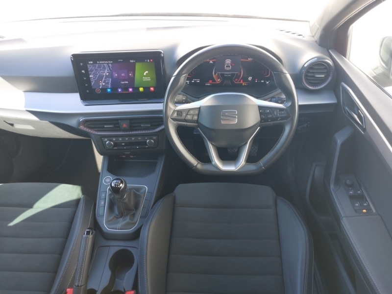 Seat Ibiza Fr Edition Red #8