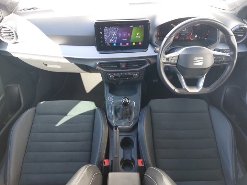 Seat Ibiza 1.0 Tsi 110 Xcellence Black #3