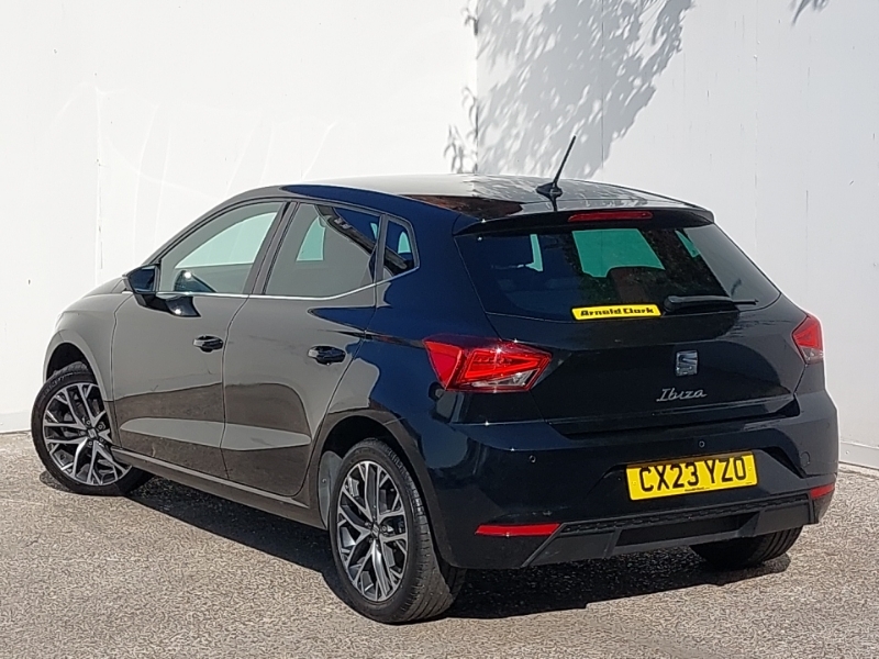 Seat Ibiza 1.0 Tsi 110 Xcellence Black #2