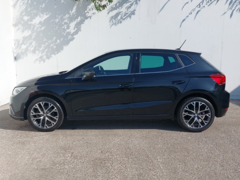 Seat Ibiza 1.0 Tsi 110 Xcellence Black #4
