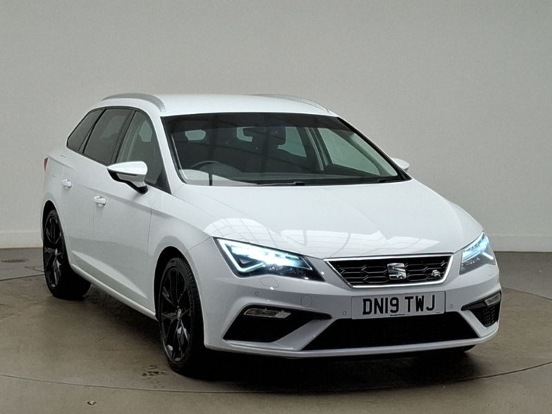 Seat Leon 1.5 Tsi Evo 150 Fr Sport Ez Dsg White
