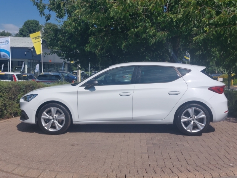 Seat Leon 1.5 Tsi Evo Fr OY71UBL White #4